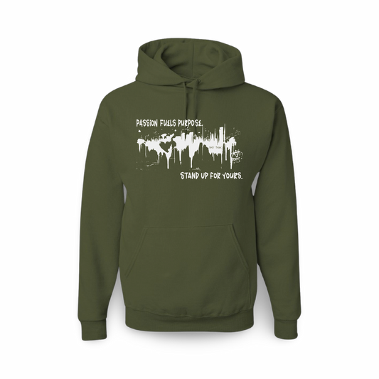 Passion & Purpose (Standard Hoodie)