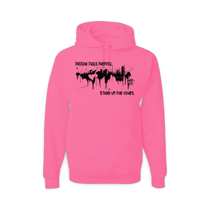 Passion & Purpose (Standard Hoodie)