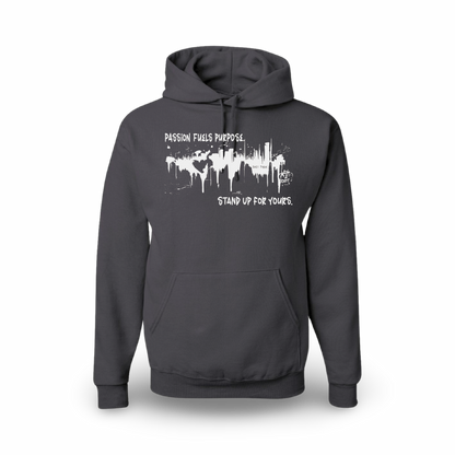 Passion & Purpose (Standard Hoodie)