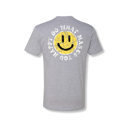 Just think Happy (Standard Tee)