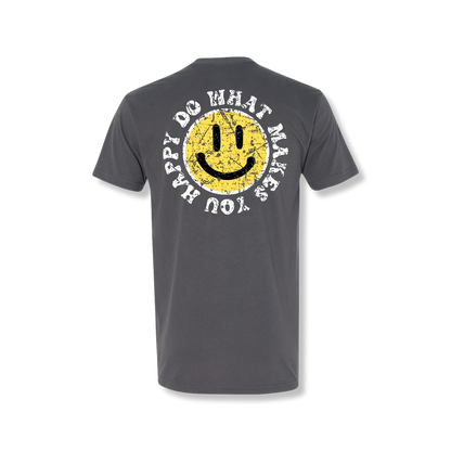 Just think Happy (Standard Tee)