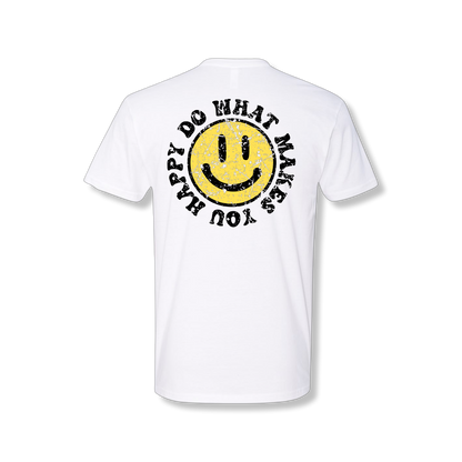 Just think Happy (Standard Tee)