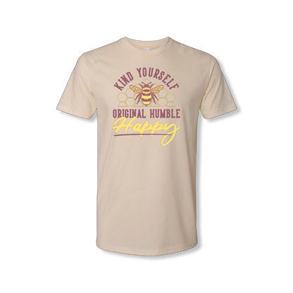 Bee Kind Bee Yourself (Standard Tee)