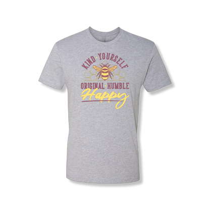Bee Kind Bee Yourself (Standard Tee)