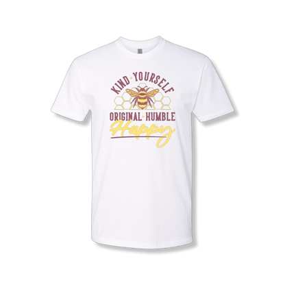 Bee Kind Bee Yourself (Standard Tee)