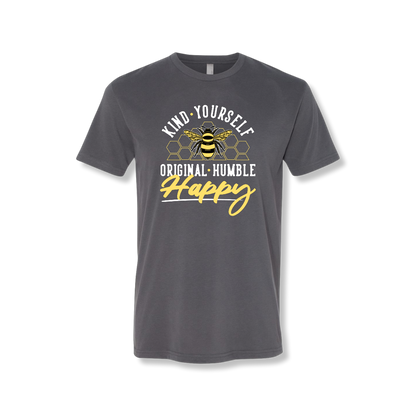 Bee Kind Bee Yourself (Standard Tee)