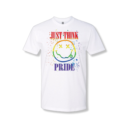 Just Think Pride (Paint Splatter)