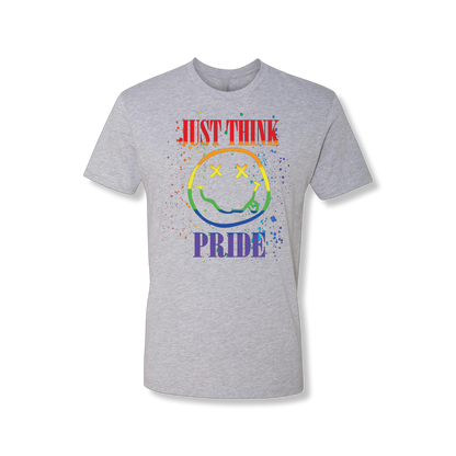 Just Think Pride (Paint Splatter)