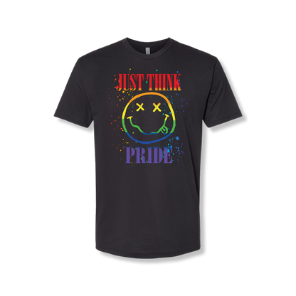 Just Think Pride (Paint Splatter)