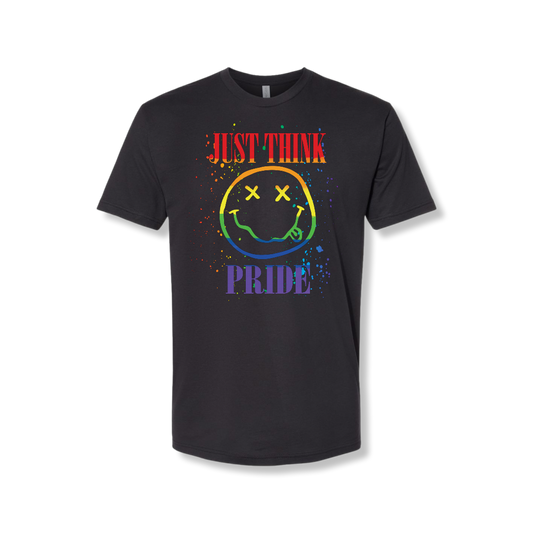 Just Think Pride (Paint Splatter)