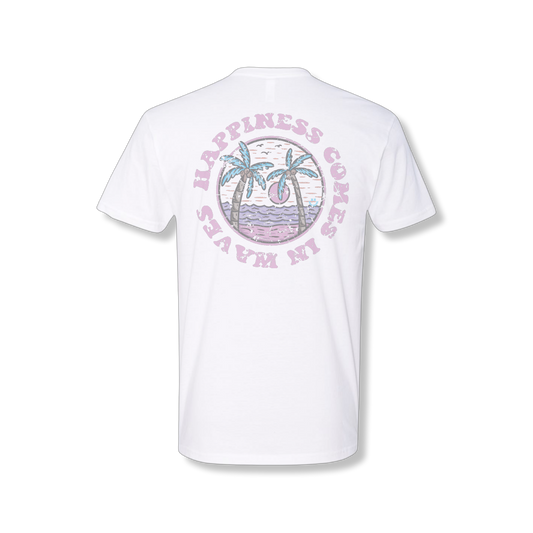 Happy Waves (Unisex Tee)