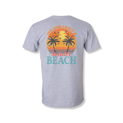 Shady Beaches - FRONT & BACK (Unisex Tee)