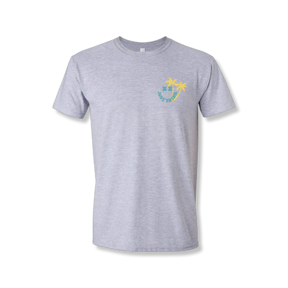 Shady Beaches - FRONT & BACK (Unisex Tee)