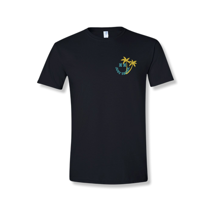 Shady Beaches - FRONT & BACK (Unisex Tee)