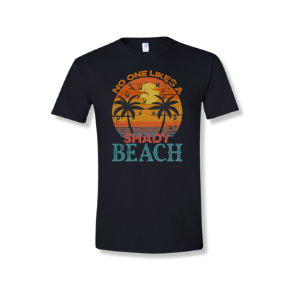 Shady Beaches - FRONT ONLY (Unisex Tee)