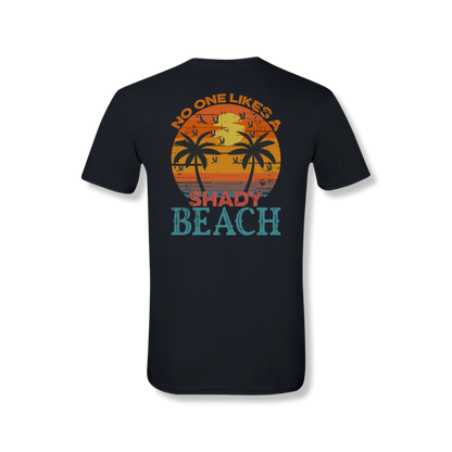 Shady Beaches - FRONT & BACK (Unisex Tee)