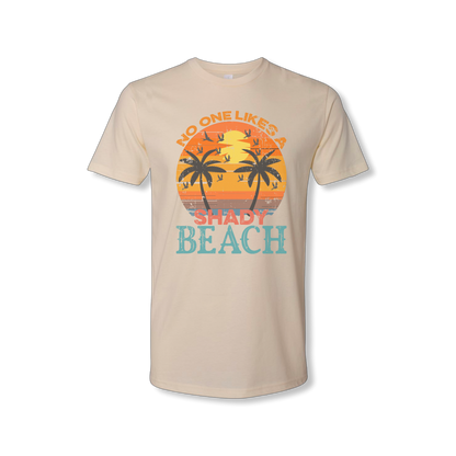 Shady Beaches - FRONT ONLY (Unisex Tee)