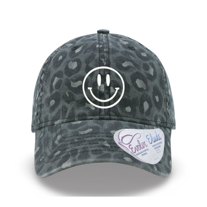 Happy (Ladies Fashion Hat/Prints)