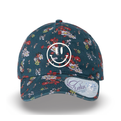 Happy (Ladies Fashion Hat/Prints)