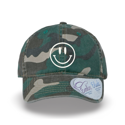 Happy (Ladies Fashion Hat/Prints)
