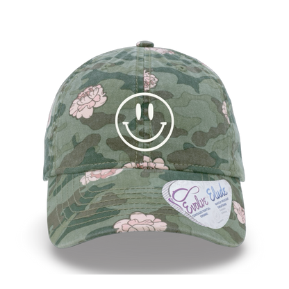 Happy (Ladies Fashion Hat/Prints)