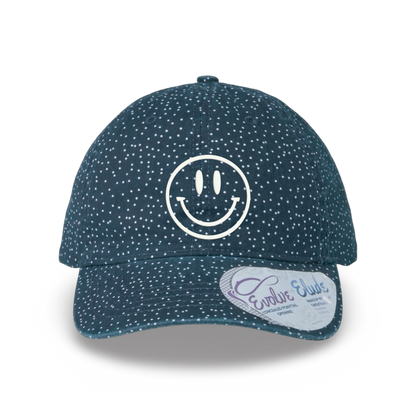 Happy (Ladies Fashion Hat/Prints)