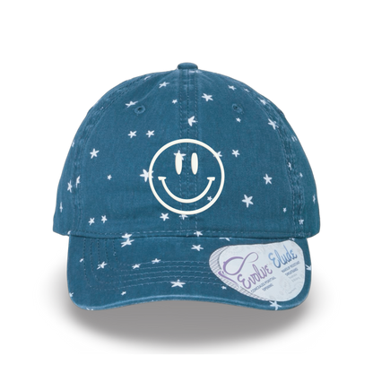 Happy (Ladies Fashion Hat/Prints)