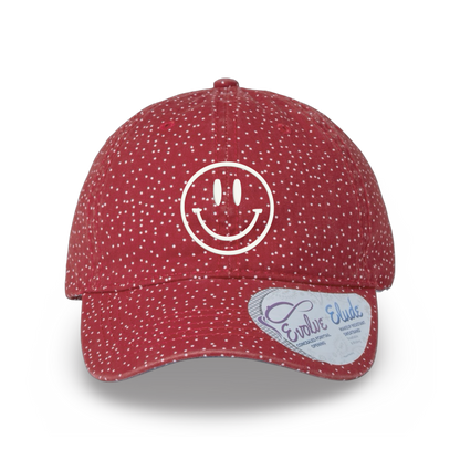 Happy (Ladies Fashion Hat/Prints)