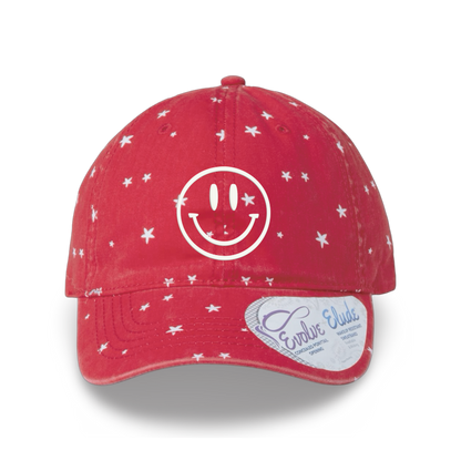 Happy (Ladies Fashion Hat/Prints)