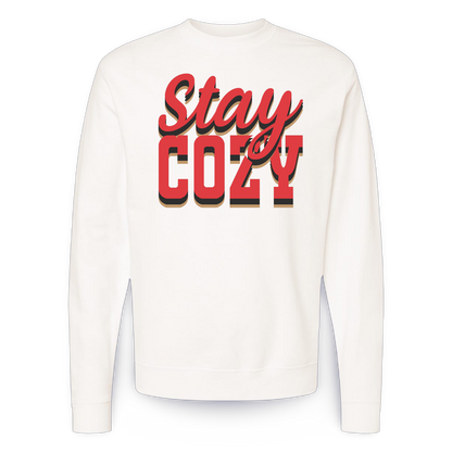 Stay Cozy (crewneck sweatshirt)