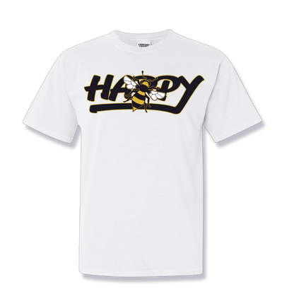 Bee Happy (Unisex Tee)