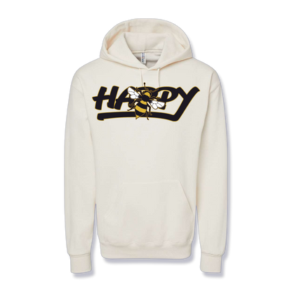 Bee Happy (Standard Hoodie)