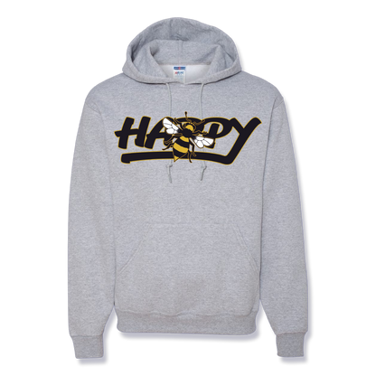 Bee Happy (Standard Hoodie)
