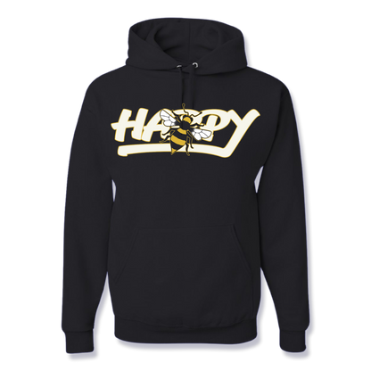 Bee Happy (Standard Hoodie)