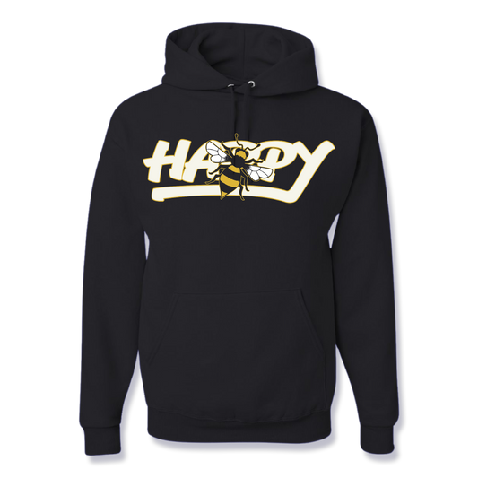 Bee Happy (Standard Hoodie)