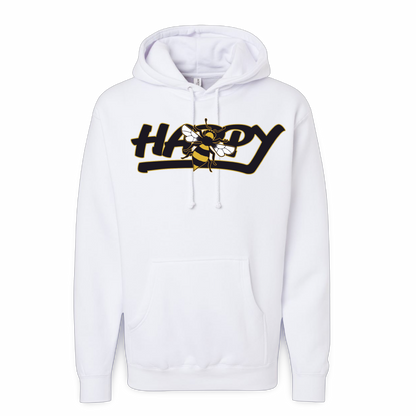 Bee Happy (Standard Hoodie)