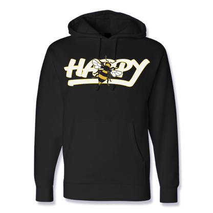 Bee Happy (Premium Hoodie)