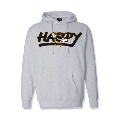Bee Happy (Premium Hoodie)