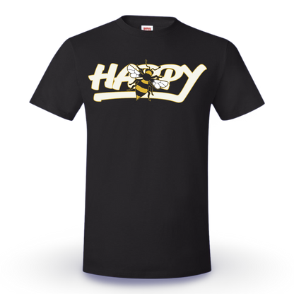 Bee Happy (Unisex Tee)