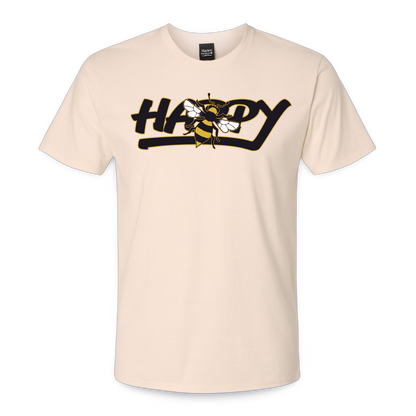 Bee Happy (Unisex Tee)