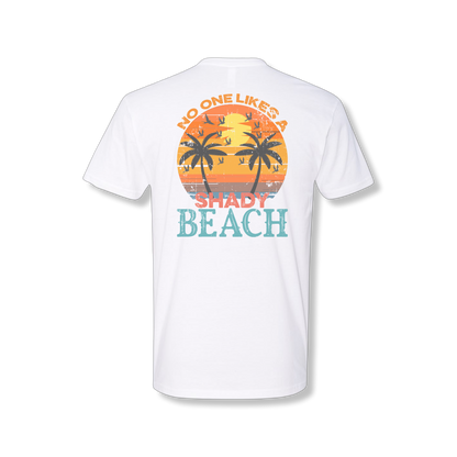 Shady Beaches - FRONT & BACK (Unisex Tee)