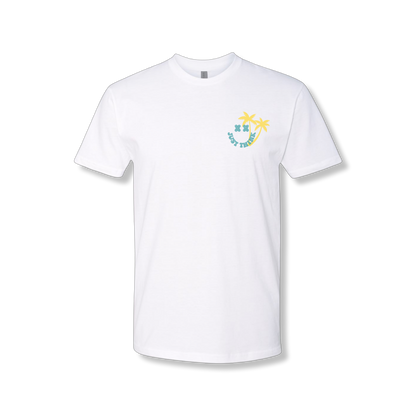 Shady Beaches - FRONT & BACK (Unisex Tee)