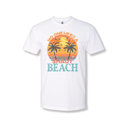 Shady Beaches - FRONT ONLY (Unisex Tee)