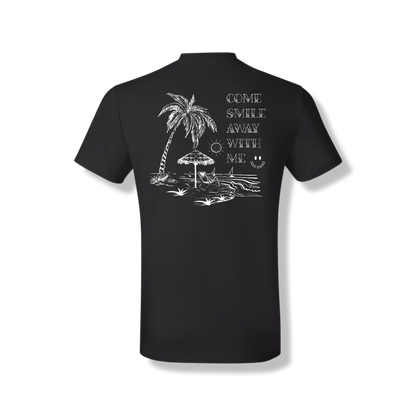 Smile Away (Unisex Tee)