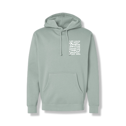 Smiles Change The world (Premium Hoodie)