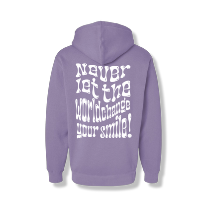 Smiles Change The world (Premium Hoodie)