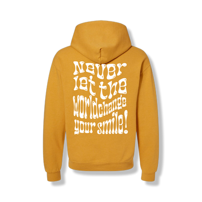 Smiles Change The World (Standard Hoodie)