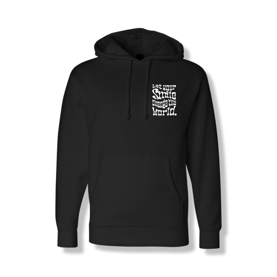 Smiles Change The world (Premium Hoodie)