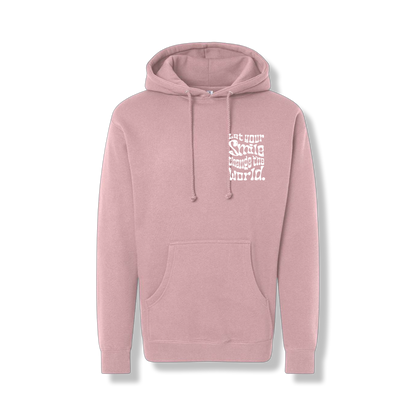 Smiles Change The world (Premium Hoodie)