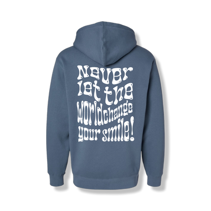 Smiles Change The world (Premium Hoodie)